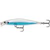 Rapala - Esca con Ami Due N. 8, 0.7m di Profondità di Nuoto, 7cm Dimensioni, Albino Shiner
