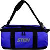 Stein Borsone idrorepellente Holdall 40L/70L/90L - Zaino convertibile Kit Bag con telone in PVC, cinghie di compressione e spallacci imbottiti - Borsa STEIN Metro per esterni, viaggi e sport, Blu, 70L