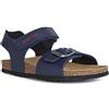 Geox J Ghita Boy B, Sandali, Blu (Navy C0735), 30 EU