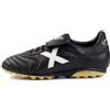 Munich Mondiali 2.0 Ag23 33, Scarpe da Calcio Unisex-Adulto, Nero, 42 EU
