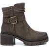 Refresh 172265, Stivali da Motocicletta Donna, Kaki, 39 EU