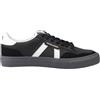 JACK & JONES Jfwmorden Pu Nubuck Special Sneaker, Scarpe da Ginnastica Uomo, Dettagli Antracite, 40 EU
