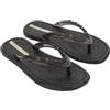 Ipanema MEU sol Mais Ad, Infradito Donna, Black Pearly Black, 37 EU