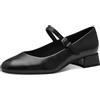 MARCO TOZZI Pompa da Donna con Cinturino 2-22209-43, Scarpe décolleté, Nero, 37 EU