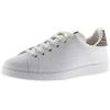 victoria 1125260-WOMEN Sneaker Tenis Effetto Pelle con Tacco di Stampa Zebra a Collo Basso Donna Beige 36