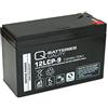 LONGEX Batteria Q Batteries 12lcp di 9 12 V 9 AH Bicicletta elettrica Golf Caddy Scooter Elektromobil cicli tipo.