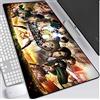 ITBT Attack on Titan Tappetino Mouse Gaming, Grande Anime Mouse Pad XXL 900x400mm Confortevole, Lavabile, 3mm Antiscivolo Tappetino Scrivania Supporto per Ufficio Computer, Adatto per computer e PC, E