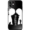 HWLHJJ Kira Light Yagami VS L Death Note Anime Giapponese Manga Anti-Drop Cover Per Telefono Compatibile con (Silicone Morbido Opaco, iPhone 7/8/SE 2020)