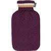 fashy Borsa dell'acqua calda con rivestimento in maglia, 2 l