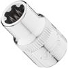 ViGOR Presa T-Plus V7920-EP11, presa da 3/8 EP11, durevole e robusta, ideale per officine e amanti del fai da te