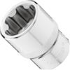 VIGOR Presa T-Plus V7920-EP26, presa da 1/2 EP26, durevole e robusta, ideale per officine e amanti del fai da te