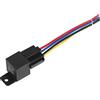 A ABSOPRO CC 48V 40A SPDT Auto Relè 5 Pin 5 Fili con Cablaggio Presa Tappo