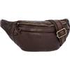 Gusti Marsupio in pelle - Spencer da donna e da uomo, borsa a tracolla in pelle marrone, marrone, taglia unica, Vintage