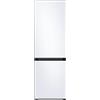 Samsung Bespoke RL34C6B0CWW/EG - Frigorifero congelatore, AI Energy Mode, SpaceMax, No Frost+, 35 dB(A), Tecnologia Inverter digitale, Snow White, 185 cm, 344