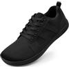 OFFCUP Barefoot Scarpe, Scarpe Minimaliste con Tomaia Traspirante e Punta Larga Suola in Gomma Antiscivolo, Trail Running Scarpa, Scarpe da Passeggio 41-45 EU