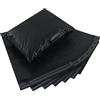 huruirui Buste per Spedizioni 100pezzi 20x30cm A4 Nero Buste Plastica Pacchi per Spedizioni Vinted Autoadesive Anti-manomissione Impermeabile Sacchetti Spedizione per l'imballaggio