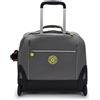 Kipling Giorno, Zaino Grande con Ruote Unisex - Adulto, Back To Grey, 41 cm x 24 cm x 38 cm