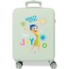 Disney Valise cabine Disney Inside out 2 Couleurs différentes ABS rigide Fermeture à Combinaison latérale 4 roues Doubles Bagage à Main. Joumma Sacs., Allegria, Taglia unica, Valigia