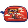 Disney Pixar Cars - Borsa da toilette Flash McQueen - Compatta, impermeabile - Cerniera solida, ermetica - Accessorio da viaggio per bambini, custodia - Prodotto ufficiale Disney