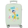 Disney Valise cabine Disney Inside out 2 Couleurs différentes ABS rigide Fermeture à Combinaison latérale 4 roues Doubles Bagage à Main. Joumma Sacs., Allegria, Taglia unica, Valigia 50