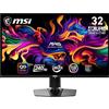 MSI MAG 321UPX QD-OLED Monitor Gaming 31.5 4K UHD - Pannello Quantum Dot OLED (3840 x 2160), 240Hz/0.03ms, 99% DCI-P3, Display HDR True Black 400 - DP 1.4a, HDMI 2.1, USB Type-C