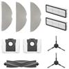 MOVA Dreame Kit Accessori per robot S10 Plus Include 3x Panni mop, 2x Filtri, 2x Spazzole laterali, 2x Sacchetti raccolta polvere, 1x Spazzola principale, Accessori originali Dreame