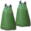 TerCasa 998112 - Set di sacchi per l'irrigazione per alberi da 75 litri, con 2 sacchi d'acqua in PVC resistente, sacchetto per irrigazione delicata oltre 11 ore, sacchi per alberi con cerniera e