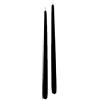 Cereria Di Giorgio - 6 Candele Coniche - Ø 2,2 cm h. 40 cm - Nero
