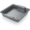 Tescoma 623063 Teglia da forno quadrata con griglia forata 24x24 cm