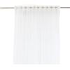 Chic Home Tenda LOVELY bianca 300x270 su nastro