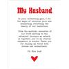 Artery8 Poster da parete con poesia romantica e scritta in inglese Love Poesy, stampa artistica da parete su carta spessa, 45,7 x 61 cm
