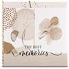Hama Album fotografico per foto (10 x 15 cm, 100 pagine, 22,5 x 22 cm), colore: beige