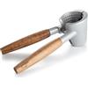 LACOR 63059 1 x caschetto Wood, Alluminio, Grigio