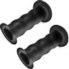 cyclingcolors Manopole impugnature Bici 85mm Manubrio 22mm MTB Vintage Bambino Antiscivolo Bicicletta, Nero