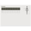 CMP - Giacca da donna in nylon con cappuccio, Mineral, 44