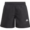 adidas Bambino Classic Badge of Sport Swim Shorts, Black, 9-10 Years