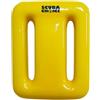 Scuba Choice Pesi di piombo per immersioni con rivestimento in vinile giallo, 0,5 kg