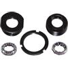 cyclingcolors Calotte movimento centrale con cuscinetto gabbietta sfera bici bicicletta cuscinetto pedale nero 34.9mm dado vite