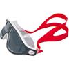 Speedo Unisex Adulto Biofuse Rift Mask Occhialini, Lava Rosso/Oxid Grigio/Smoke, Taglia Unica