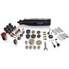 Brandson 722304024722 - Set di 110 attrezzi multifunzione a batteria, 8 V, colore: Nero