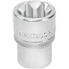 MATADOR Schraubwerkzeuge Matador inserto per chiave a bussola Torx, 10 (3/8) e 10, 3090 0100