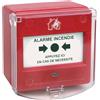 Eaton NUG30081 Allarme antincendio, Trasparente