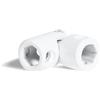 cyclingcolors Scrocco per manovella tapparella, esagonale 10mm x 10mm esagonale Giunto cardanico Accessorio Collegamento Tenda Finestra Bovindo Apertura Chiusura Cassonetto