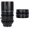 SIRUI 100 mm T2.9 1.6X Vollformat-Anamorphes Objektiv-Set mit 1,25 x amorphem Adapter, E-Mount