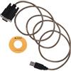 Gatuida 1 Pc Usb a Rs232 Convertitore Da Usb a Seriale Usb Da 9 Pin Linea Seriale Cavo Seriale Adattatore Rs232 Cavo Da Usb a Seriale Rs232 Porta Seriale Linea Di Conversione Giacca in Pvc