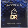 DR Strings DR DMP-10 - DRAGON SKIN+™, corde per mandolino in bronzo fosforoso, suono superiore con sensazione confortevole e maggiore durata, extra leggero 10-36