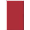 vidaXL Tenda a Rullo Oscurante 120x175 cm Rossa in Poliestere Tendaggi Casa