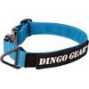 DINGO GEAR WWW.DINGOGEAR.COM 1977 DINGO GEAR - Collare per cani Cobra con fibbia di sicurezza professionale ed etichetta attaccata con chiusura in velcro, collare affidabile per addestramento alla difesa, attività speciali,