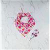 Pet Pooch Boutique Flower Girl Dog Bandana S/M