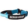 DINGO GEAR WWW.DINGOGEAR.COM 1977 DINGO GEAR - Collare per cani Cobra con fibbia di sicurezza professionale, manico resistente ed etichetta attaccata con chiusura in velcro, per addestramento alla difesa, attività speciali,
